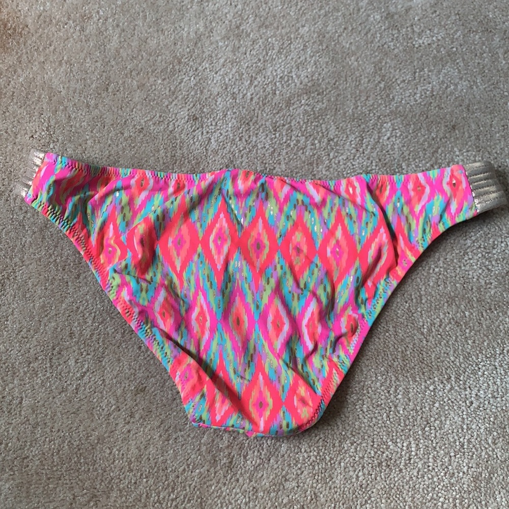 Multicolor strapless bikini - Picture 3 of 6